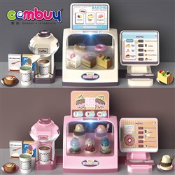 CB904516 CB904517 - Ice cream shop dessert coffee counter kids toy cashier register machine